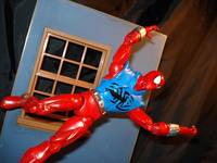 Ben Reilly Spiderman (Marvel Legends) Custom Action Figure