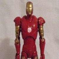 Iron Man Mark 3 (Iron Man) Custom Action Figure