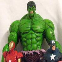Iron Man Mark 3 (Iron Man) Custom Action Figure