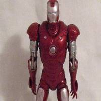 Silver Centurion Iron Man (Iron Man) Custom Action Figure