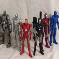 Stealth Iron Man (Iron Man) Custom Action Figure