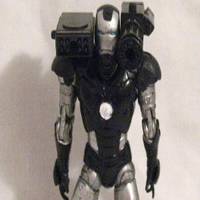 War Machine (Iron Man) Custom Action Figure