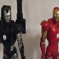War Machine (Iron Man) Custom Action Figure