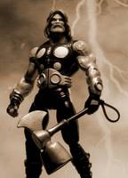 Ultimate Thor (Ultimate Marvel) Custom Action Figure