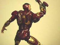 Iron Man Movie Final Battle (Iron Man) Custom Action Figure