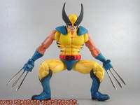 MvsC Wolverine (Marvel vs Capcom) Custom Action Figure