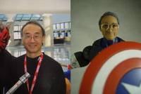 Ken as Captain America (Marvel Legends) Custom Action Figure