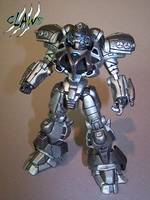 War Machine (Got Foosed!) (Iron Man) Custom Action Figure