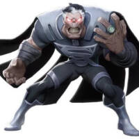 Superman Blackest Night (DC Multiverse) Custom Action Figure