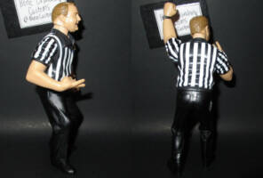 Earl Hebner (Wrestling) Custom Action Figure