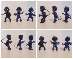 Bamfs (Marvel Legends) Custom Action Figure