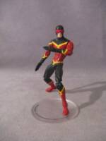 Speed Demon (Marvel Universe) Custom Action Figure