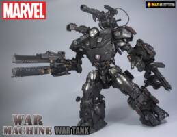 War Machine War Tank armor (Iron Man) Custom Action Figure
