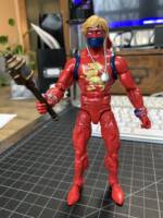 Captain Britain (Marvel Legends) Custom Action Figure