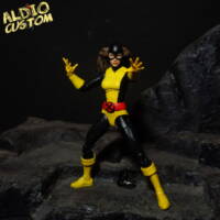 Kitty pride (X-Men) Custom Action Figure