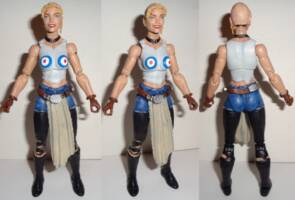 Tank Girl (Tank Girl) Custom Action Figure