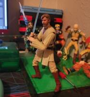 Obi Wan Kenobi (Revenge Of The Sith) (Star Wars) Custom Action Figure