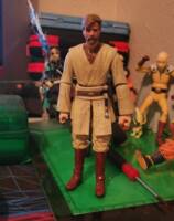 Obi Wan Kenobi (Revenge Of The Sith) (Star Wars) Custom Action Figure