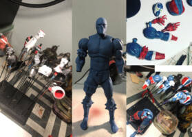 Blue Spawn (Spawn) Custom Action Figure