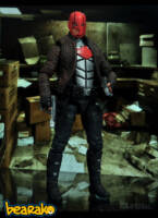 Red  Hood v3 (damaged helmet) (DC Universe) Custom Action Figure