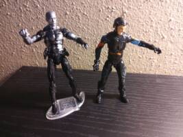 X-men Days Of Future Past Custom 3.75 Wolverine (Marvel Universe) Custom Action Figure
