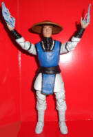 Raiden (Mortal Kombat) Custom Action Figure