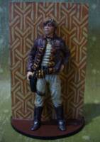 Starbuck from Battlestar Galactica 1978 (Battlestar Galactica) Custom Miniature / Figurine