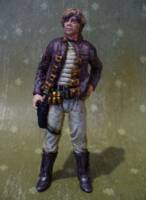 Starbuck from Battlestar Galactica 1978 (Battlestar Galactica) Custom Miniature / Figurine [Starbuck from Battlestar Galactica 1978]