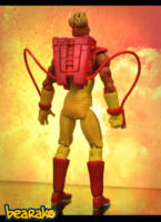 Pyro (Marvel Universe) Custom Action Figure
