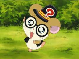 Nande from "Hamtaro" (Hamtaro) Custom Miniature / Figurine