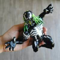 Venomized Predator (Predator) Custom Action Figure