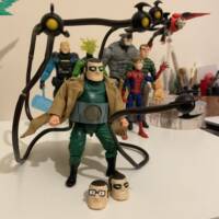Doc Ock custom inspired by Spectacular Spider-Man (Spider-Man) Custom Action Figure