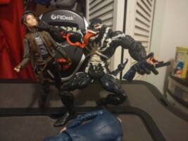 Mac Gargan Venom (Marvel Legends) Custom Action Figure