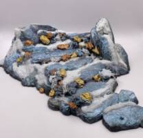 Snowy Treasures Base (Star Wars) Custom Diorama / Playset