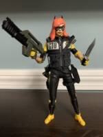 GTO Batgirl, Batman: White Knight (DC Multiverse) Custom Action Figure