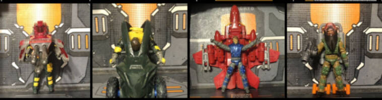 Centurions - Power Extreme! (Centurions) Custom Action Figure [Having fun with different pieces!]