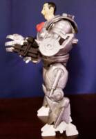 Pee-Wee Herman (Mech Suit) (Pee-wee's Playhouse) Custom Action Figure