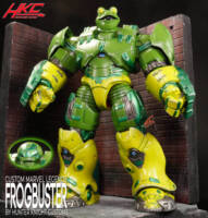 Frogbuster (Frogman goes mecha!) (Marvel Legends) Custom Action Figure