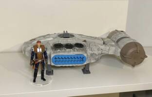 Dash Rendar's Outrider (Star Wars) Custom Vehicle