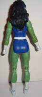 She Hulk (Fantastic 4) (Marvel Legends) Custom Action Figure