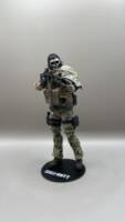 Custom ghost figure (Modern Warfare 2) Custom Action Figure