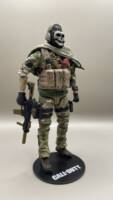 Custom ghost figure (Modern Warfare 2) Custom Action Figure