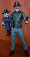 Ventriloquist (Batman) Custom Action Figure