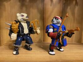 Tora (Teenage Mutant Ninja Turtles) Custom Action Figure [Two bears]