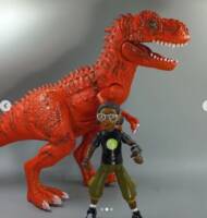 MoonGirl and Devil Dinosaur (Marvel) Custom Action Figure