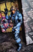 Solid Snake - Metal Gear Solid 2 v2 (Metal Gear Solid) Custom Action Figure