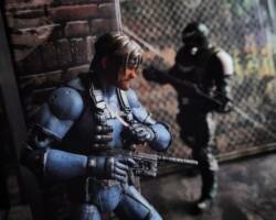 Solid Snake - Metal Gear Solid 2 v2 (Metal Gear Solid) Custom Action Figure