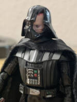 Darth Vader (Battle Damaged) (Kenobi show) (Star Wars) Custom Action Figure