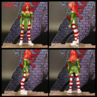Cyclone (JLU style) (Justice League Unlimited) Custom Action Figure
