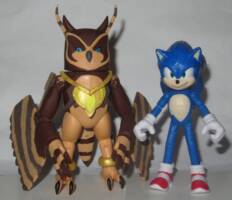 Longclaw (Sonic) Custom Action Figure